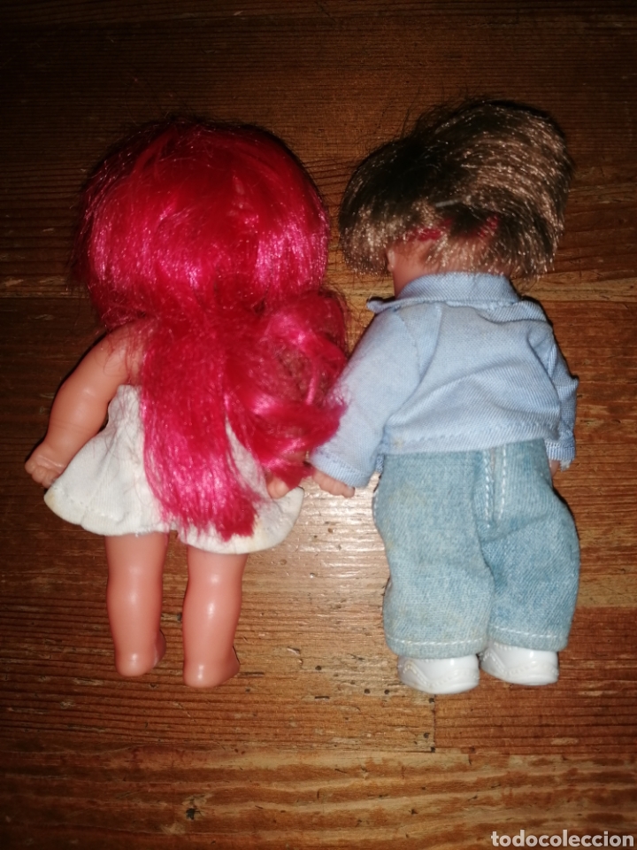 Mu&ntilde;ecas Lesly y Barriguitas: Lote de dos BARRIGUITAS - Foto 2