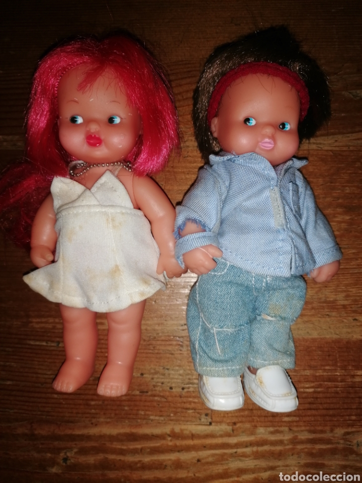 Mu&ntilde;ecas Lesly y Barriguitas: Lote de dos BARRIGUITAS - Foto 3