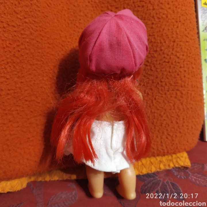 Mu&ntilde;ecas Lesly y Barriguitas: Barriguitas pelo rojo pierna recta - Foto 3
