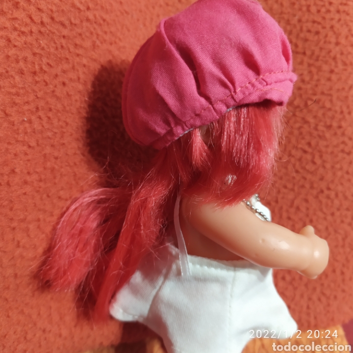 Mu&ntilde;ecas Lesly y Barriguitas: Barriguitas pelo rojo pierna recta - Foto 4
