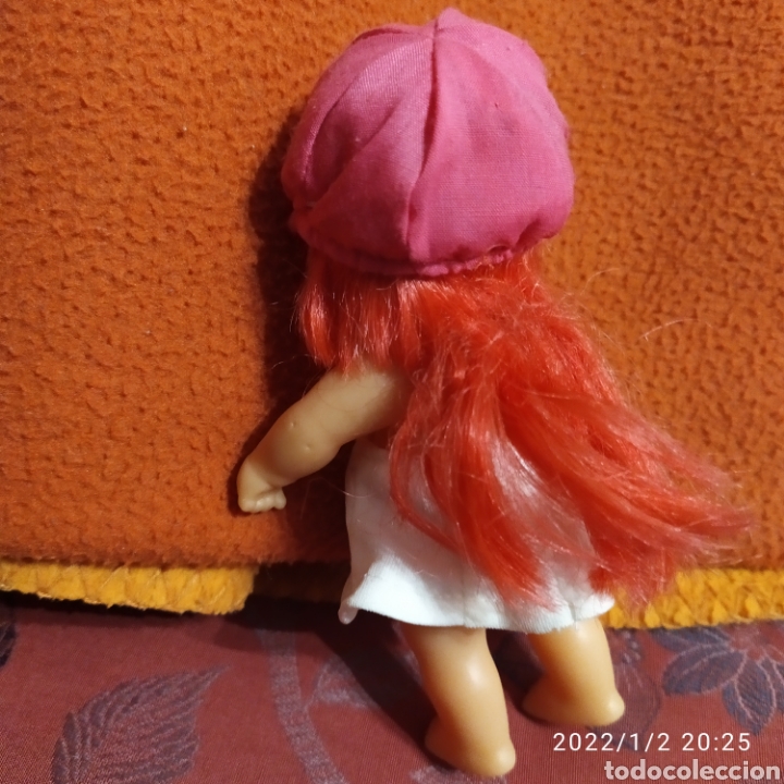 Mu&ntilde;ecas Lesly y Barriguitas: Barriguitas pelo rojo pierna recta - Foto 5