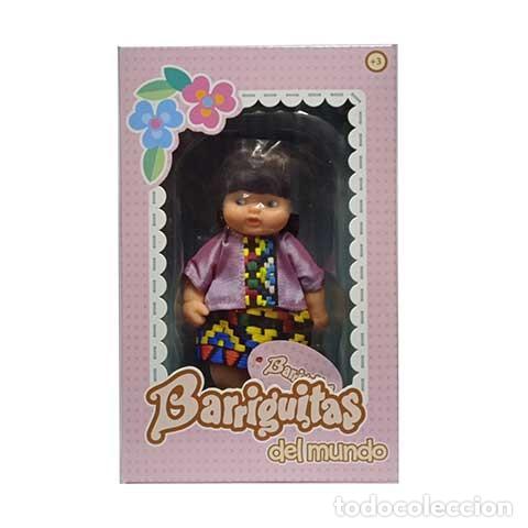 Mu&ntilde;ecas Lesly y Barriguitas: BARRIGUITAS DEL MUNDO BIRMANA - Foto 1