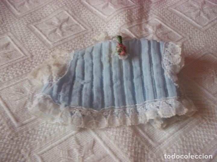 Mu&ntilde;ecas Lesly y Barriguitas: CAMISA AZUL BARRIGUITAS CON DEFECTOS - Foto 2