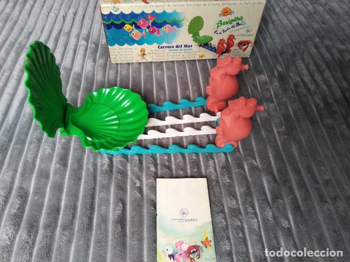 Mu&ntilde;ecas Lesly y Barriguitas: Carroza del Mar Barriguitas - Foto 3