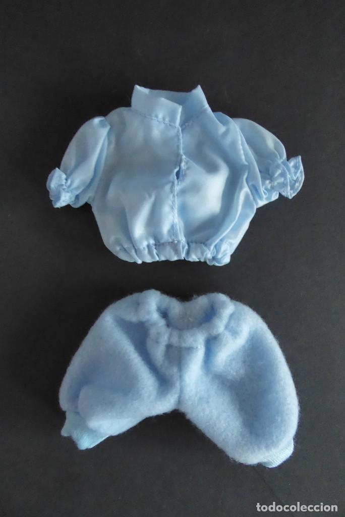Mu&ntilde;ecas Lesly y Barriguitas: CONJUNTO AZUL BARRIGUITAS - Foto 1