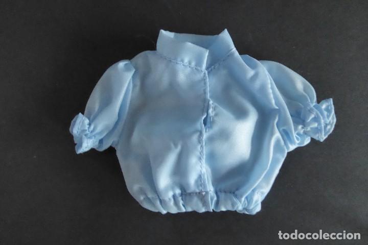 Mu&ntilde;ecas Lesly y Barriguitas: CONJUNTO AZUL BARRIGUITAS - Foto 3