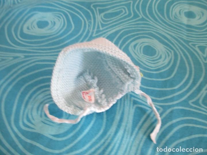 Mu&ntilde;ecas Lesly y Barriguitas: GORRO ORIGINAL BARRIGUITAS - Foto 3