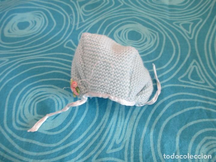 Mu&ntilde;ecas Lesly y Barriguitas: GORRO ORIGINAL BARRIGUITAS - Foto 5