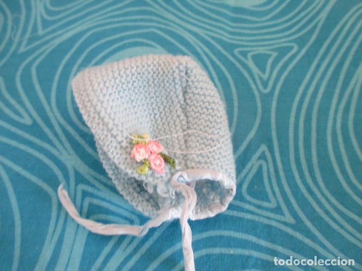 Mu&ntilde;ecas Lesly y Barriguitas: GORRO ORIGINAL BARRIGUITAS - Foto 1