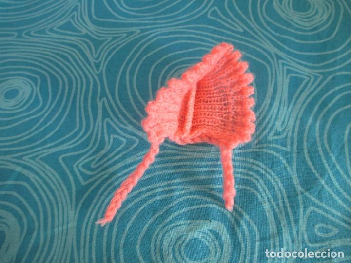 Mu&ntilde;ecas Lesly y Barriguitas: GORRO ORIGINAL BARRIGUITAS - Foto 2