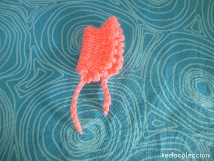 Mu&ntilde;ecas Lesly y Barriguitas: GORRO ORIGINAL BARRIGUITAS - Foto 3