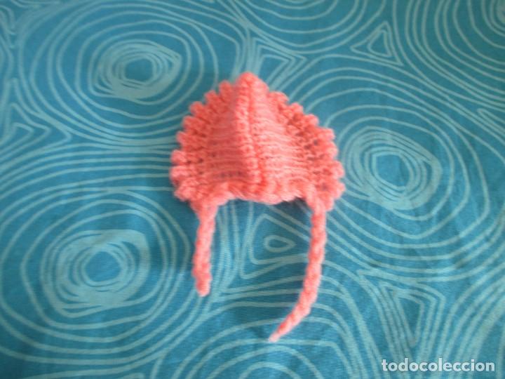 Mu&ntilde;ecas Lesly y Barriguitas: GORRO ORIGINAL BARRIGUITAS - Foto 5