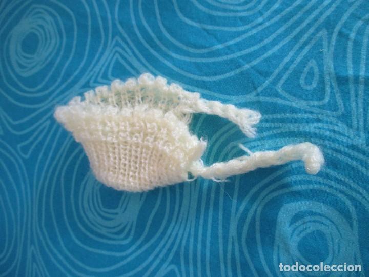 Mu&ntilde;ecas Lesly y Barriguitas: GORRO ORIGINAL BARRIGUITAS - Foto 2