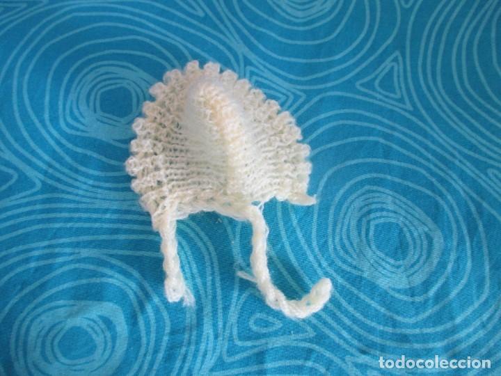 Mu&ntilde;ecas Lesly y Barriguitas: GORRO ORIGINAL BARRIGUITAS - Foto 4