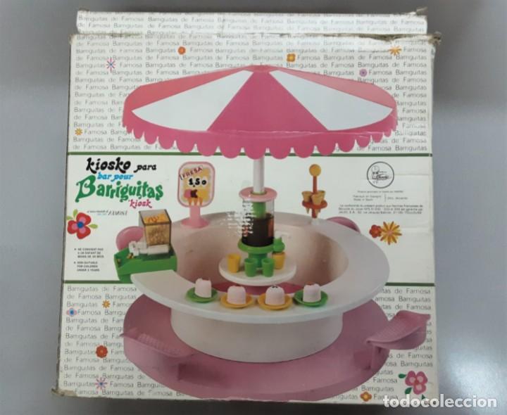 Mu&ntilde;ecas Lesly y Barriguitas: Kiosko Barriguitas de Famosa - Foto 7