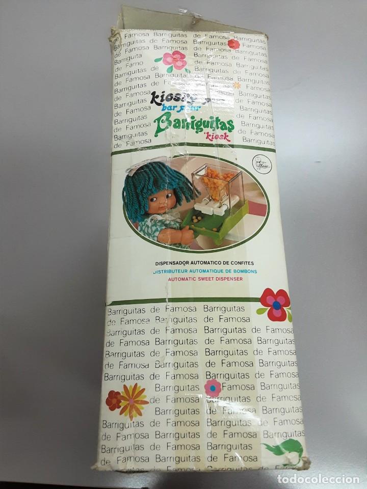 Mu&ntilde;ecas Lesly y Barriguitas: Kiosko Barriguitas de Famosa - Foto 9
