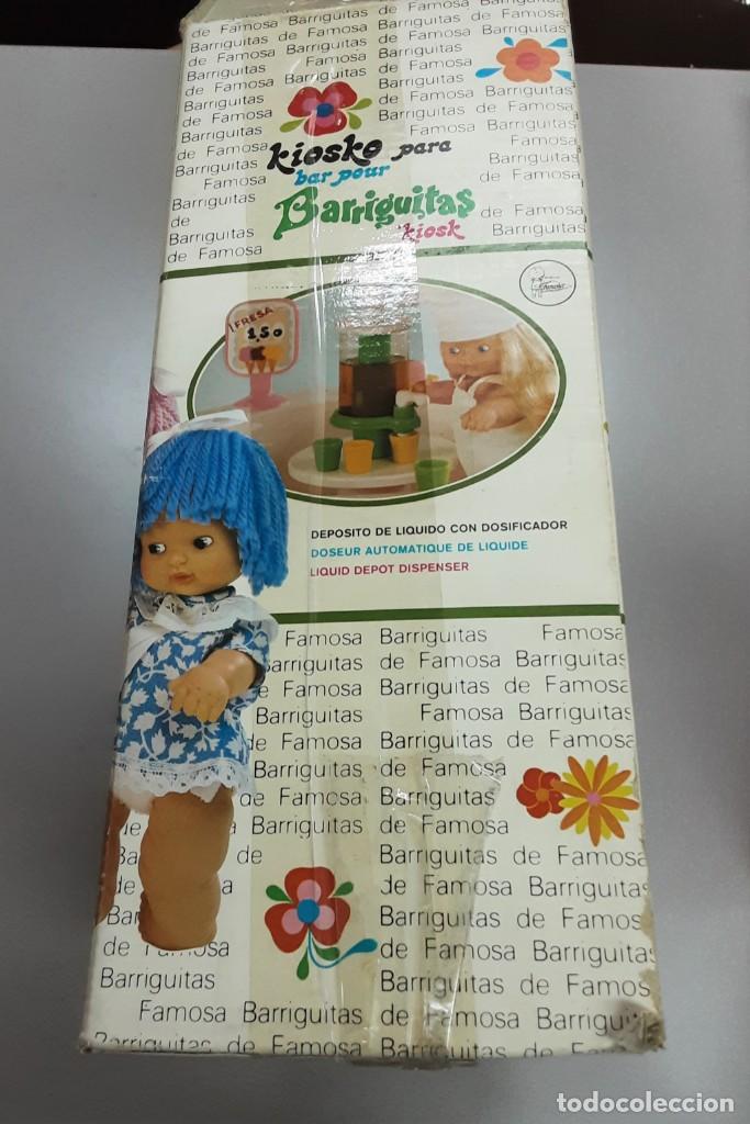 Mu&ntilde;ecas Lesly y Barriguitas: Kiosko Barriguitas de Famosa - Foto 10