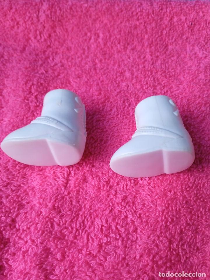Mu&ntilde;ecas Lesly y Barriguitas: BOTAS BLANCAS BARRIGUITAS NEW - Foto 5