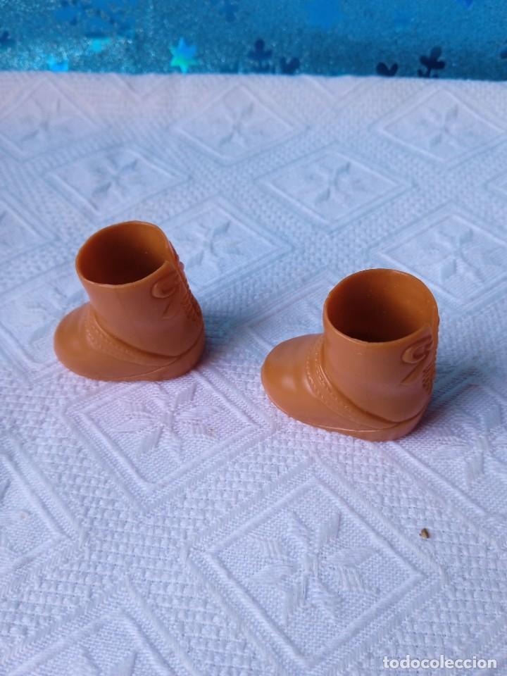 Mu&ntilde;ecas Lesly y Barriguitas: BOTAS MARRONES BARRIGUITAS NEW - Foto 3
