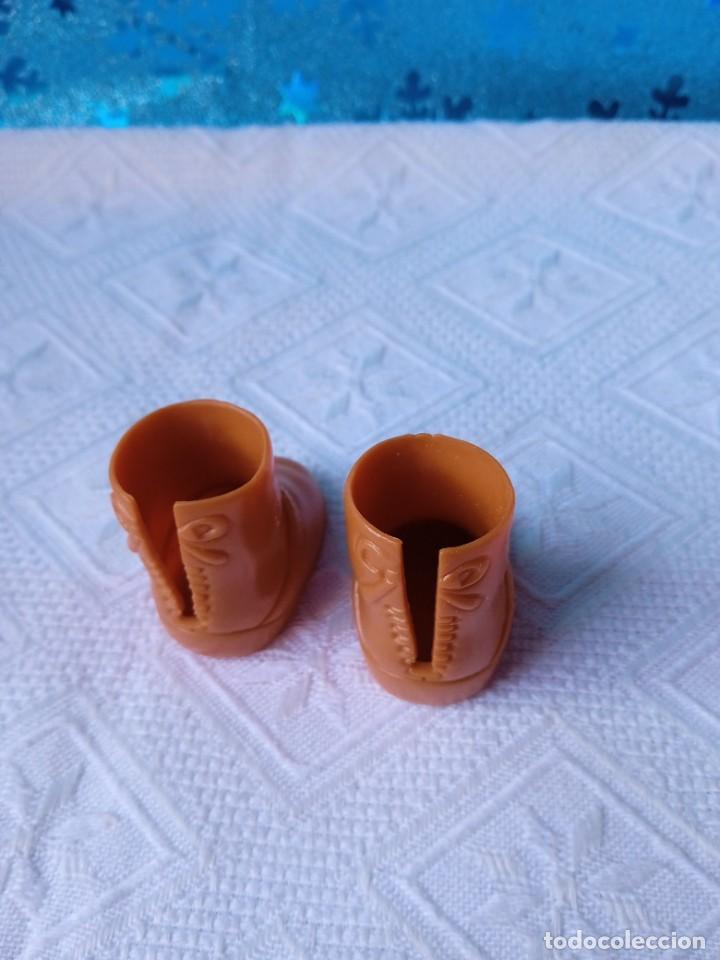 Mu&ntilde;ecas Lesly y Barriguitas: BOTAS MARRONES BARRIGUITAS NEW - Foto 4