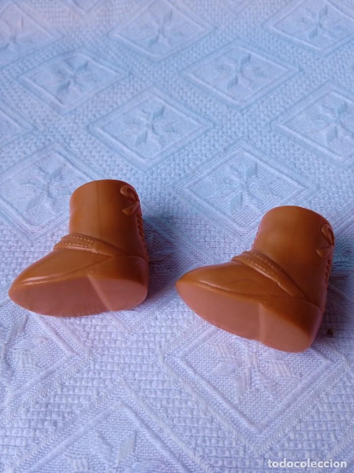 Mu&ntilde;ecas Lesly y Barriguitas: BOTAS MARRONES BARRIGUITAS NEW - Foto 5