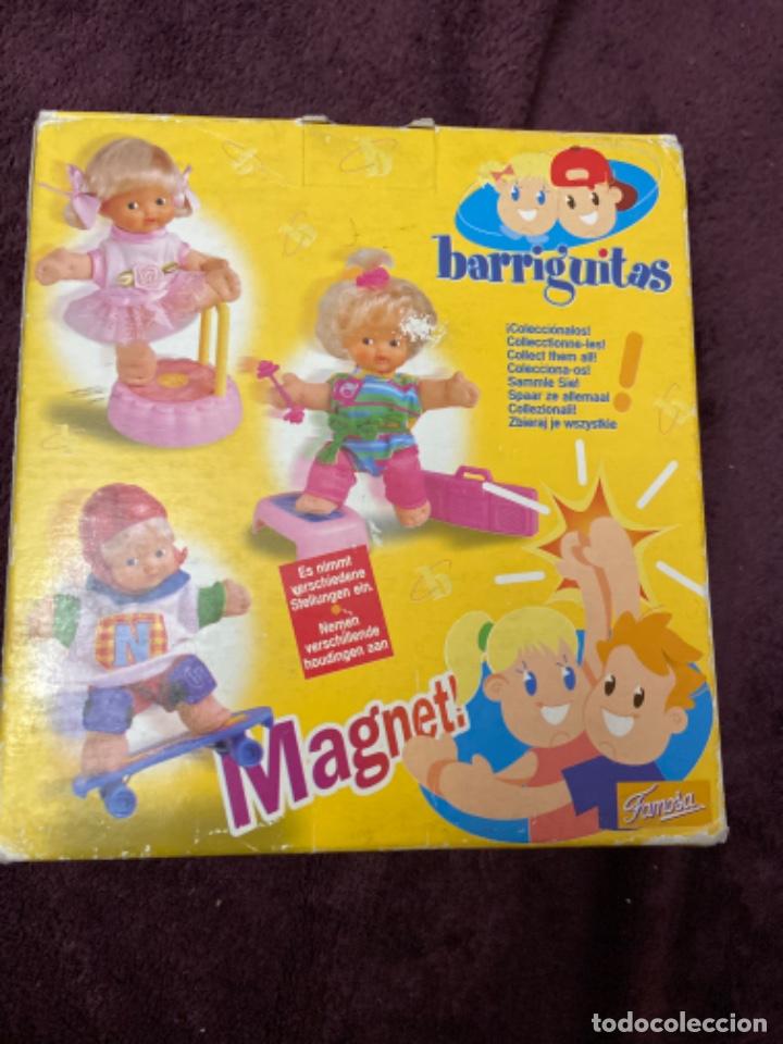 Mu&ntilde;ecas Lesly y Barriguitas: Barriguitas magnet - Foto 2