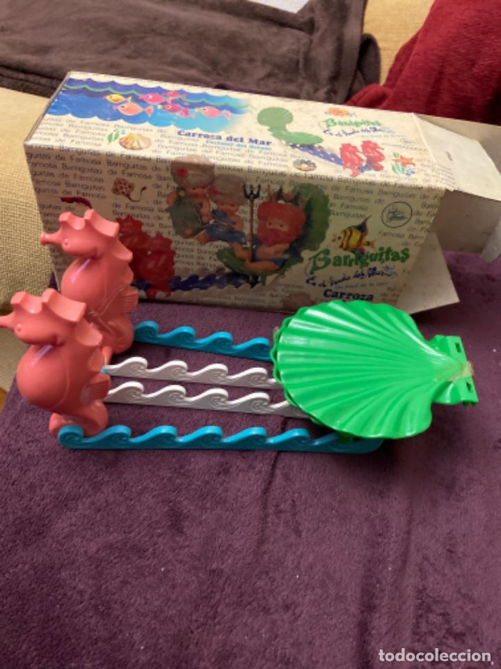 Mu&ntilde;ecas Lesly y Barriguitas: Carroza del mar de barriguitas - Foto 1