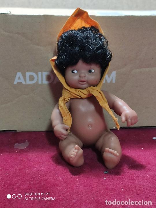 Mu&ntilde;ecas Lesly y Barriguitas: barriguitas negra negrita - Foto 1