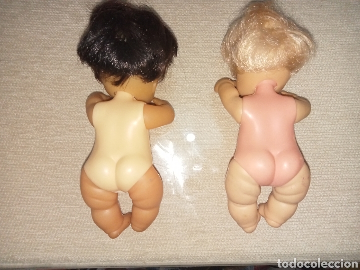 Mu&ntilde;ecas Lesly y Barriguitas: Mu&ntilde;ecas barriguitas antiguas - Foto 2