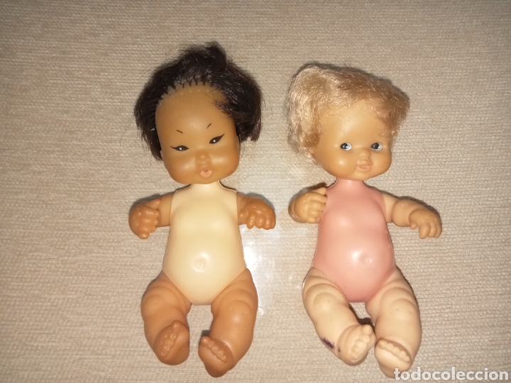 Mu&ntilde;ecas Lesly y Barriguitas: Mu&ntilde;ecas barriguitas antiguas - Foto 1