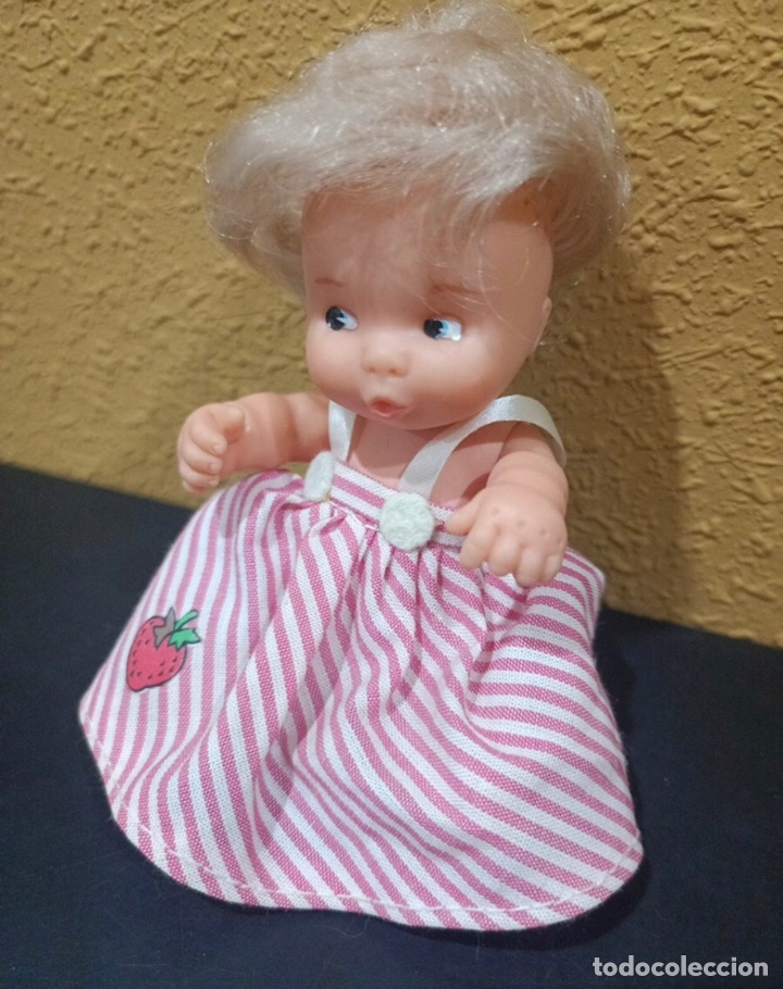 Mu&ntilde;ecas Lesly y Barriguitas: barriguitas antiguo - Foto 2