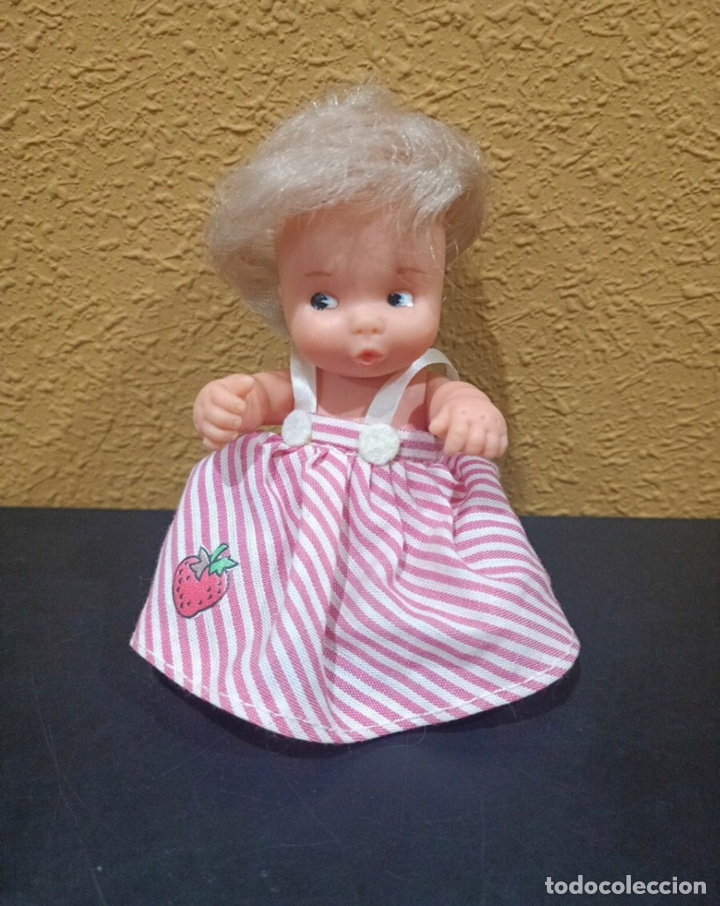 Mu&ntilde;ecas Lesly y Barriguitas: barriguitas antiguo - Foto 1