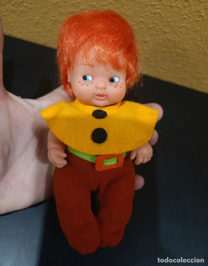 Mu&ntilde;ecas Lesly y Barriguitas: barriguitas antiguo - Foto 4