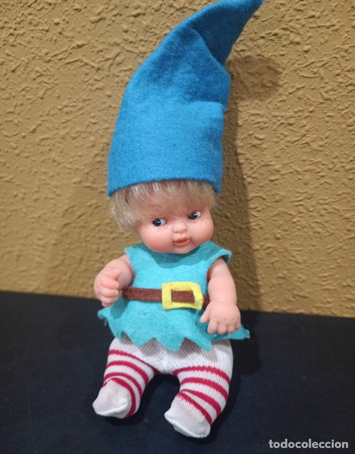 Mu&ntilde;ecas Lesly y Barriguitas: barriguitas antiguo - Foto 2