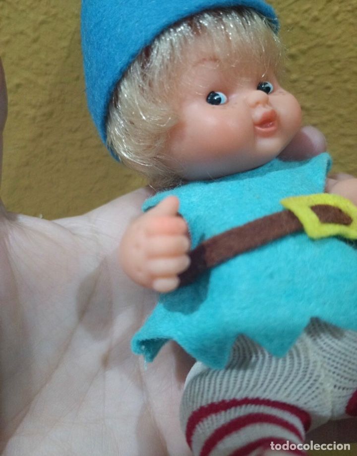 Mu&ntilde;ecas Lesly y Barriguitas: barriguitas antiguo - Foto 4