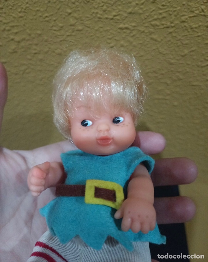 Mu&ntilde;ecas Lesly y Barriguitas: barriguitas antiguo - Foto 5