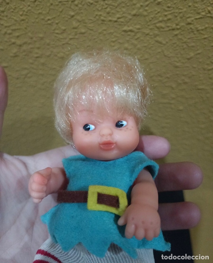 Mu&ntilde;ecas Lesly y Barriguitas: barriguitas antiguo - Foto 6