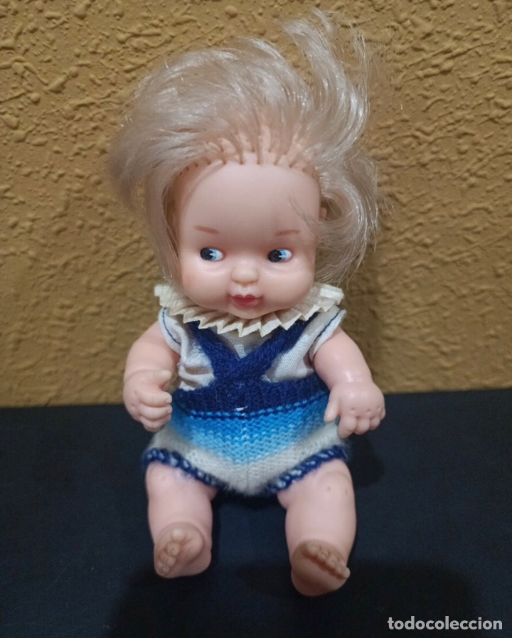 Mu&ntilde;ecas Lesly y Barriguitas: barriguitas antiguo - Foto 2