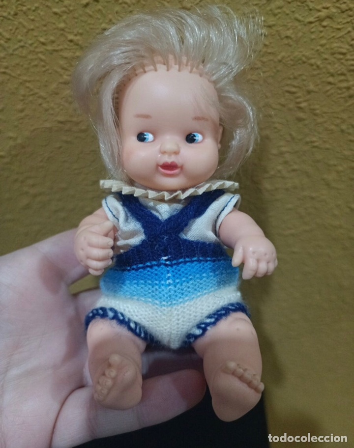 Mu&ntilde;ecas Lesly y Barriguitas: barriguitas antiguo - Foto 3