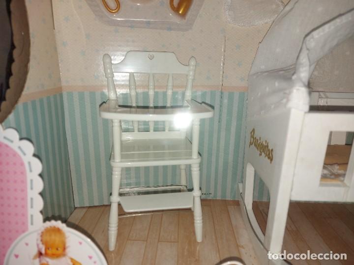 Mu&ntilde;ecas Lesly y Barriguitas: BARRIGUITAS CUNA SILLA TRONA - Foto 3
