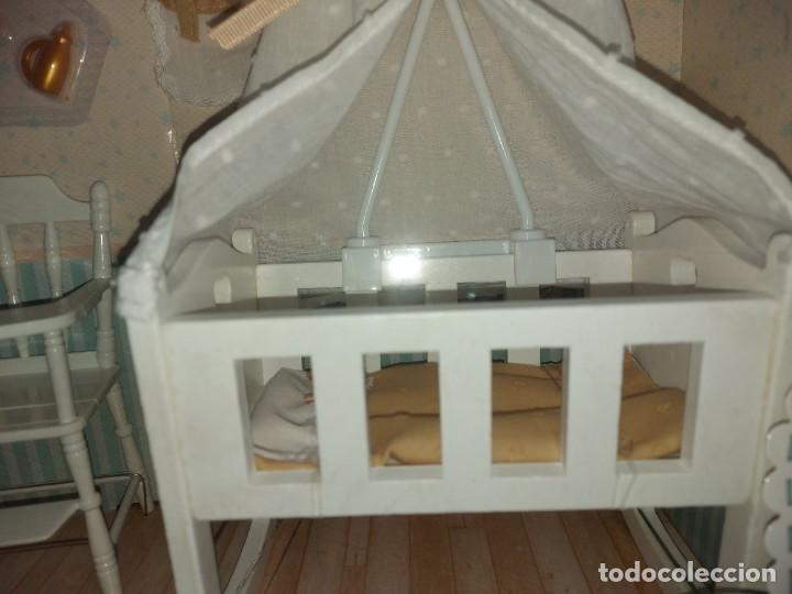 Mu&ntilde;ecas Lesly y Barriguitas: BARRIGUITAS CUNA SILLA TRONA - Foto 4