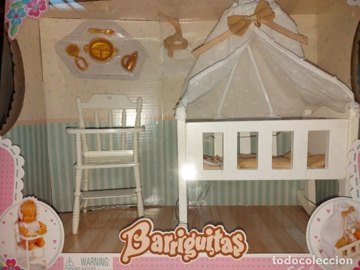 Mu&ntilde;ecas Lesly y Barriguitas: BARRIGUITAS CUNA SILLA TRONA - Foto 1