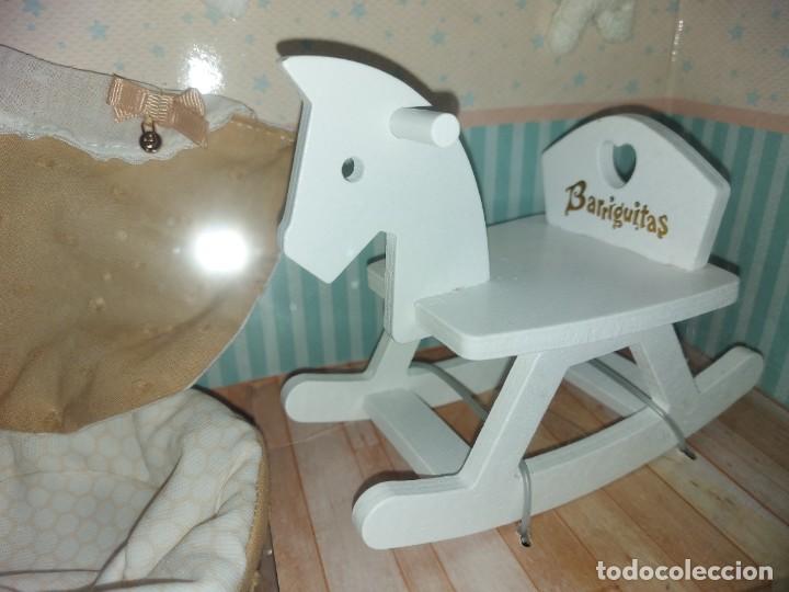 Mu&ntilde;ecas Lesly y Barriguitas: BARRIGUITAS BALANC&Iacute;N ACCESORIOS DE MADERA - Foto 2