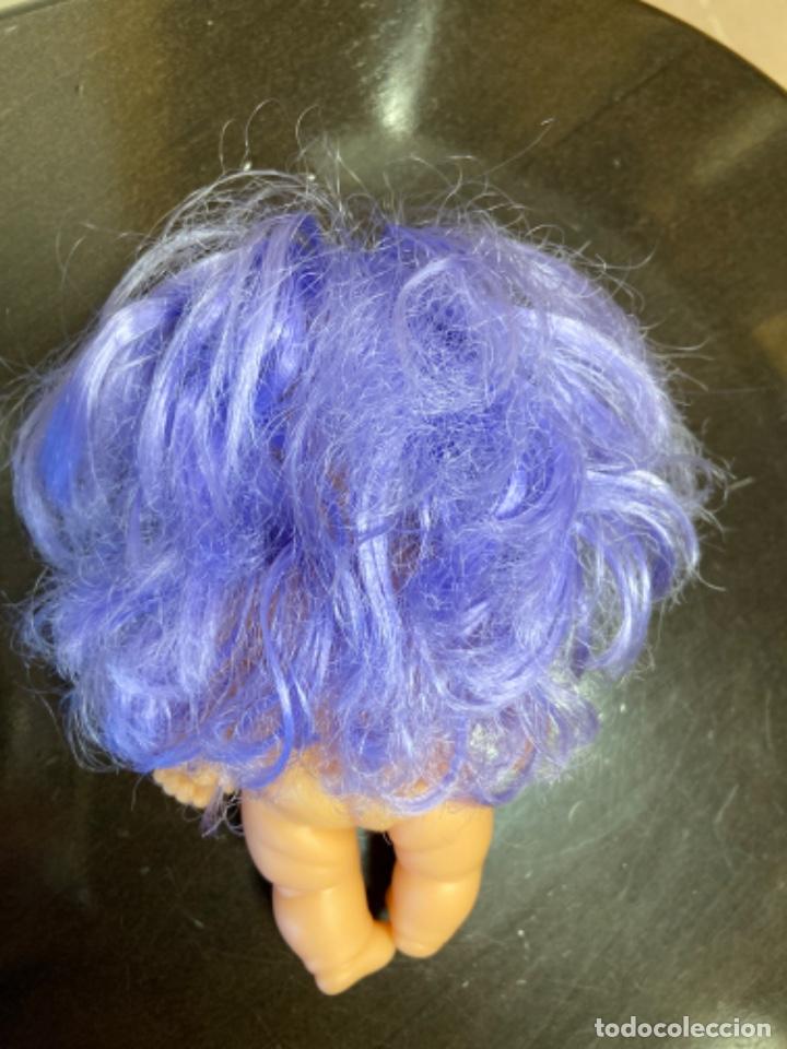 Mu&ntilde;ecas Lesly y Barriguitas: Barriguitas pelo morado - Foto 2
