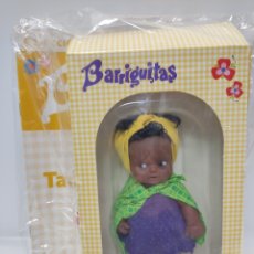 Muñecas Lesly y Barriguitas: BARRIGUITAS PLANETA AGOSTINI ENTREGA 31 TANZANIA NUEVA SIN ABRIR. Lote 327274153