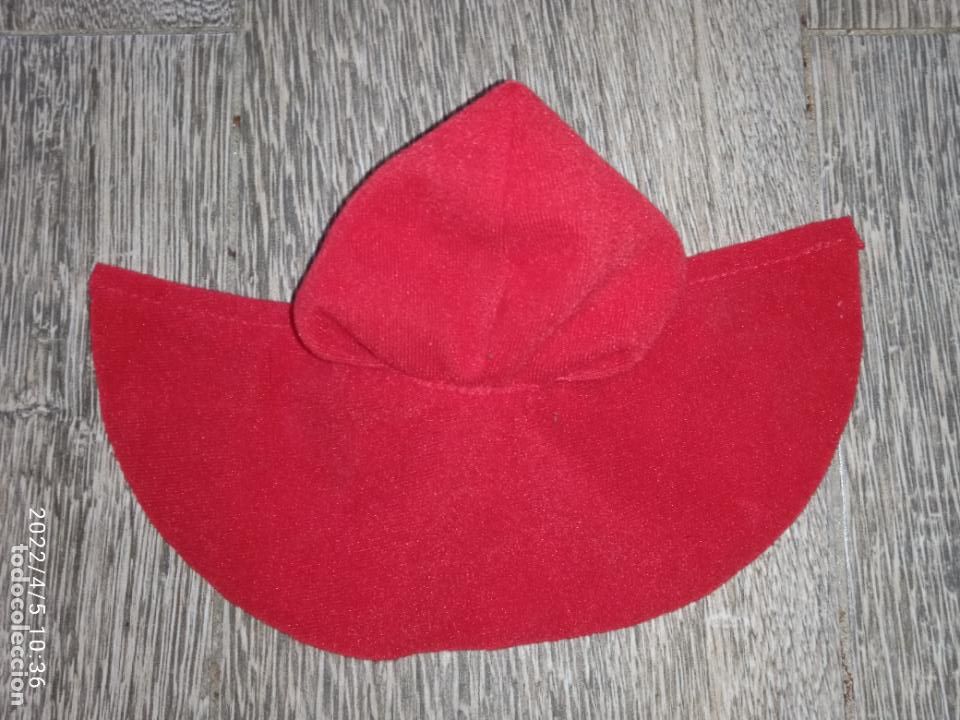 Mu&ntilde;ecas Lesly y Barriguitas: Capa de Mu&ntilde;eca barriguitas Caperucita roja - Foto 4