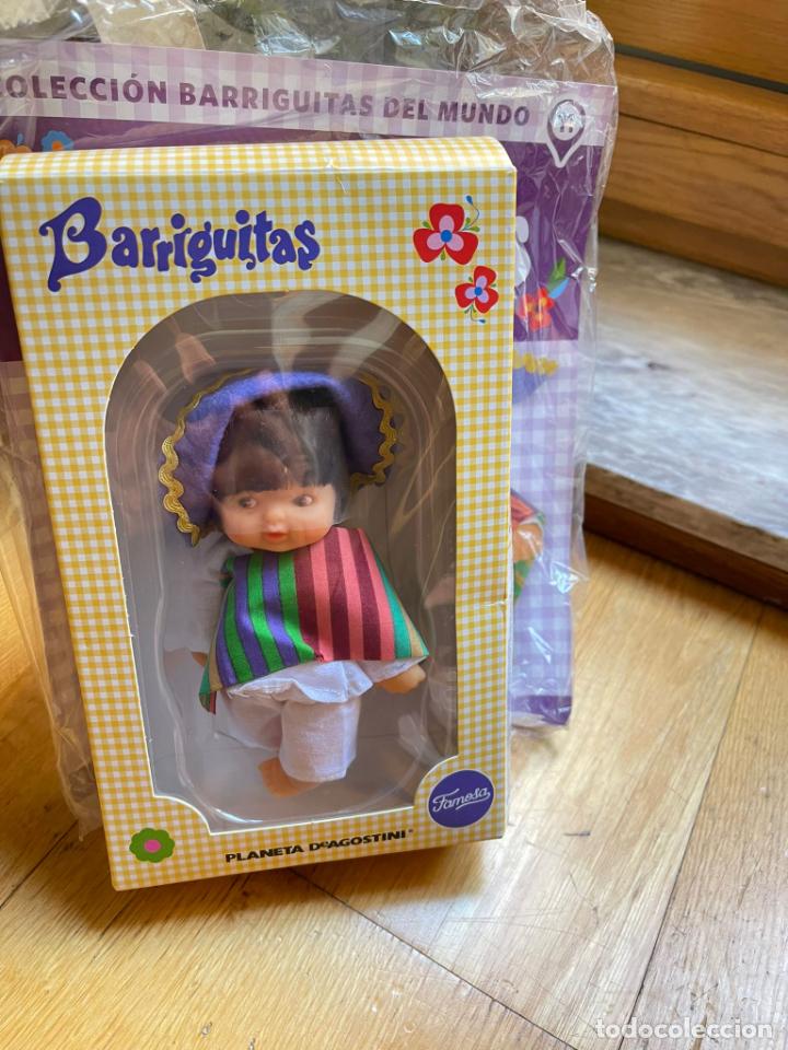 Mu&ntilde;ecas Lesly y Barriguitas: MU&Ntilde;ECA BARRIGUITAS EN BOLSA ORIGINAL MEXICANO - Foto 1