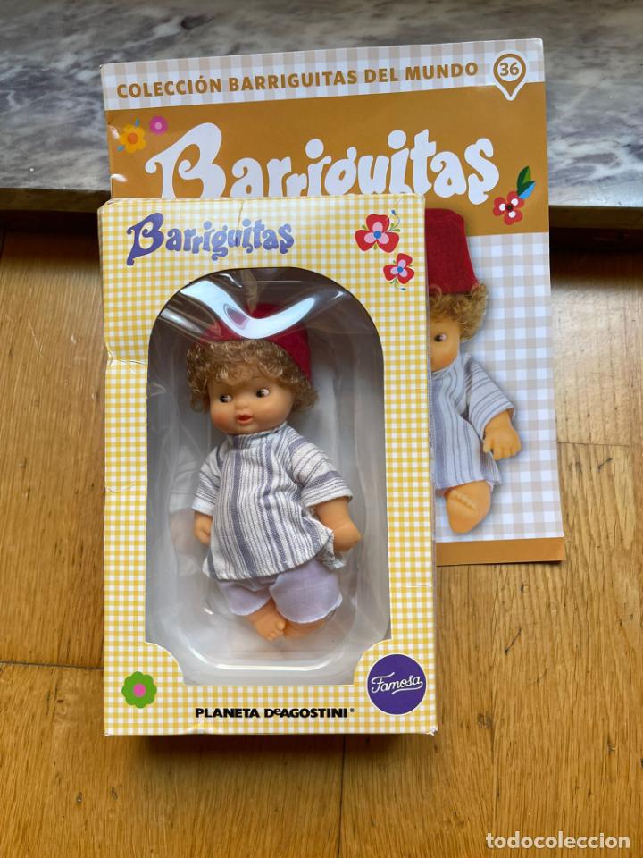 Mu&ntilde;ecas Lesly y Barriguitas: MU&Ntilde;ECA BARRIGUITAS EN BOLSA ORIGINAL MARROQUI - Foto 1
