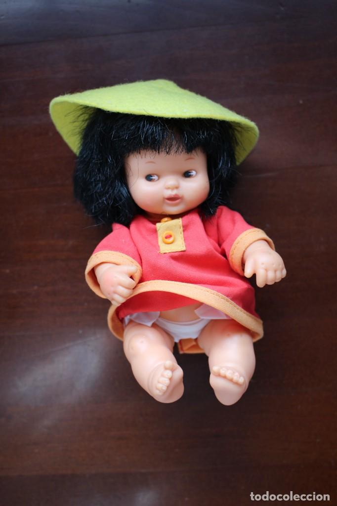Mu&ntilde;ecas Lesly y Barriguitas: Mu&ntilde;eco Barriguitas chino oriental. - Foto 3