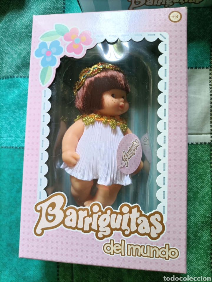 Mu&ntilde;ecas Lesly y Barriguitas: Barriguitas del mundo EGIPTO - Foto 1